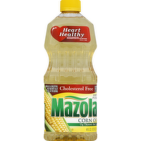 Mazola Corn Oil, 40 Ounce