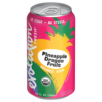 Evolution Fresh Organic Pineapple Dragon Fruit Real Fruit Soda