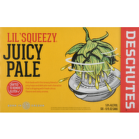 Deschutes Lil' Squeezy Juicy Pale Low Gluten Beer, 6 Each