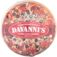 Davanni's Tavern Style Supreme Pizza, 26.19 Ounce