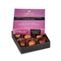 Abdallah Candies Chocolate Covered Cherries Gift Box, 4 Ounce