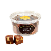 Abdallah Candies Chocolate Nut Fudge, 8 Ounce