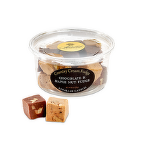 Abdallah Candies Chocolate & Maple Nut Fudge, 8 Ounce