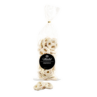 Abdallah Candies White Chocolate Pretzels, 6 Ounce