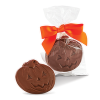 Abdallah Candies Halloween Fall Milk Chocolate Pumpkin Face, 1 Ounce