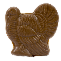 Abdallah Candies Thanksgiving Milk Chocolate Turkey, 0.75 Ounce