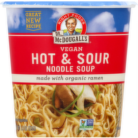 Dr. McDougall's Vegan Hot & Sour Noodle Soup, 2 Ounce