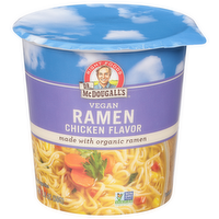 Dr. McDougall's Vegan Ramen Chicken Flavor, 2 Ounce