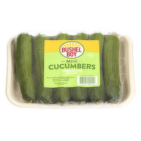 Bushel Boy Mini Cucumbers, 6 Each