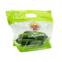 Bushel Boy Mini Cucumbers, 16 Ounce