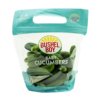 Bushel Boy Baby Cucumbers, 12 Ounce