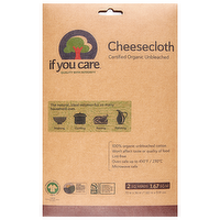 If You Care Cheesecloth, 1 Each