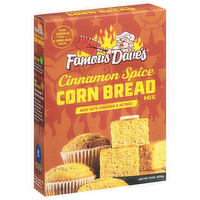 Famous Dave's Cinnamon Spice Corn Bread Mix, 15 Ounce