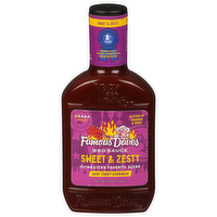 Famous Dave's Sweet & Zesty BBQ Sauce, 20 Ounce