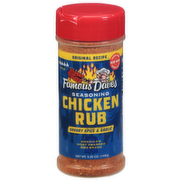 Famous Dave's Chicken Rub Seasoning, 5.25 Ounce