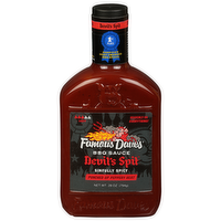 Famous Dave's Devil's Spit BBQ Sauce, 28 Ounce