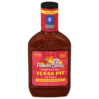 Famous Dave's Texas Pit BBQ Sauce, 19 Ounce