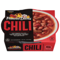 Famous Dave's Chili, 16 Ounce