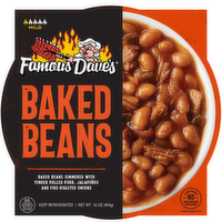 Famous Dave's Baked Beans, 12 Ounce