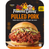 Famous Dave's Pulled Pork, 16 Ounce