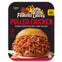 Famous Dave's Pulled Chicken, 16 Ounce