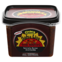 Calavo Salsa Lisa Fire Roasted Medium Salsa, 15 Ounce