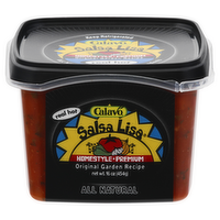 Calavo Salsa Lisa Homemade Recipe Real Hot Salsa, 16 Ounce