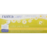 Natracare Organic Cotton Ultra Thin Panty Liners, 22 Each