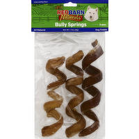 Redbarn Naturals Bully Springs Dog Treats, 1.7 Ounce