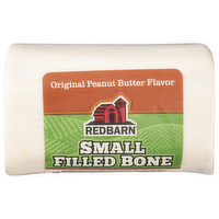Redbarn Naturals Peanut Butter Flavor Filled Bone Small Dog Treat, 1 Each
