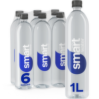 Glaceau Smartwater, 6 Each