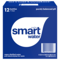 Glaceau Smartwater, 12 Each