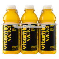Glaceau vitaminwater Tropical Citrus Energy Nutrient Enhanced Water Beverages, 6 Each