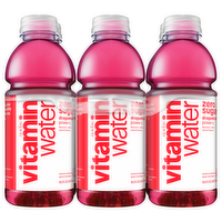 Glaceau vitaminwater Zero Sugar Dragonfruit Power-C Nutrient Enhanced Water Beverages, 6 Each