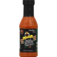 Frank & Teressa's Original Anchor Bar Buffalo Wing Sauce Medium Recipe, 12 Ounce