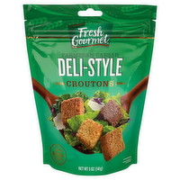 Fresh Gourmet Deli-Style Parmesan Caesar Croutons, 5 Ounce