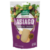 Fresh Gourmet Asiago Cheese Crisps, 1.76 Ounce