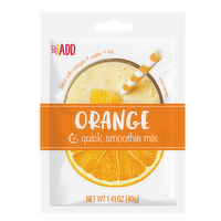 Just Add Orange Quick Smoothie Mix, 1.41 Ounce