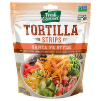 Fresh Gourmet Santa Fe Style Tortilla Strips, 3.5 Ounce