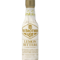 Fee Brothers Lemon Bitters, 4 Ounce