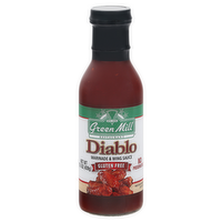 Green Mill Diablo Buffalo Wing Sauce, 12 Ounce