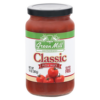 Green Mill Classic Pizza Sauce, 14 Ounce