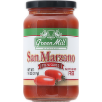 Green Mill San Marzano Pizza Sauce, 14 Ounce