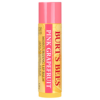 Burt's Bees Pink Grapefruit Moisturizing Lip Balm, 1 Each