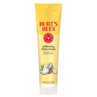 Burt's Bees Coconut Foot Cream with Vitamin E, 4.34 Ounce