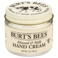 Burt's Bees Almond & Milk Hand Cream, 2 Ounce