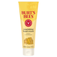 Burt's Bees Honey & Grapeseed Hand Cream, 2.6 Ounce