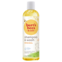 Burt's Bees Baby Original Shampoo & Wash, 12 Ounce