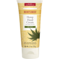 Burt's Bees Hemp Hand Cream with Hemp Seed Oil, 2.5 Ounce