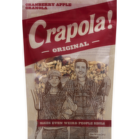 Crapola Granola, 12 Ounce